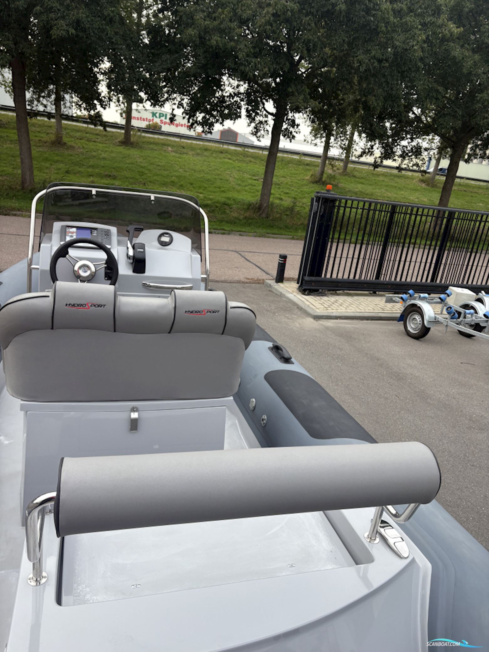 Hydrosport 646 Vfi Met Motor