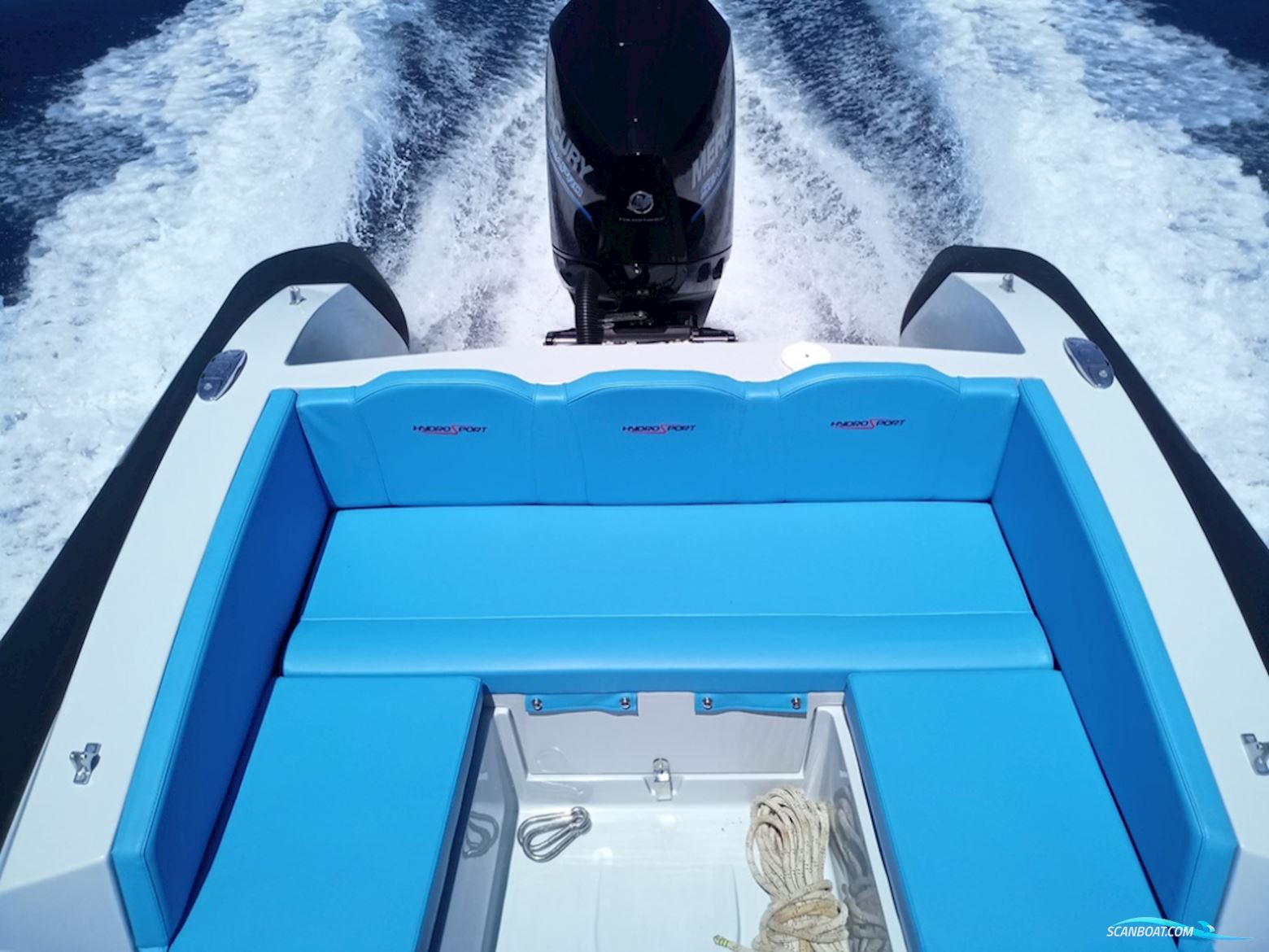 HYDROSPORT 737 Sundeck