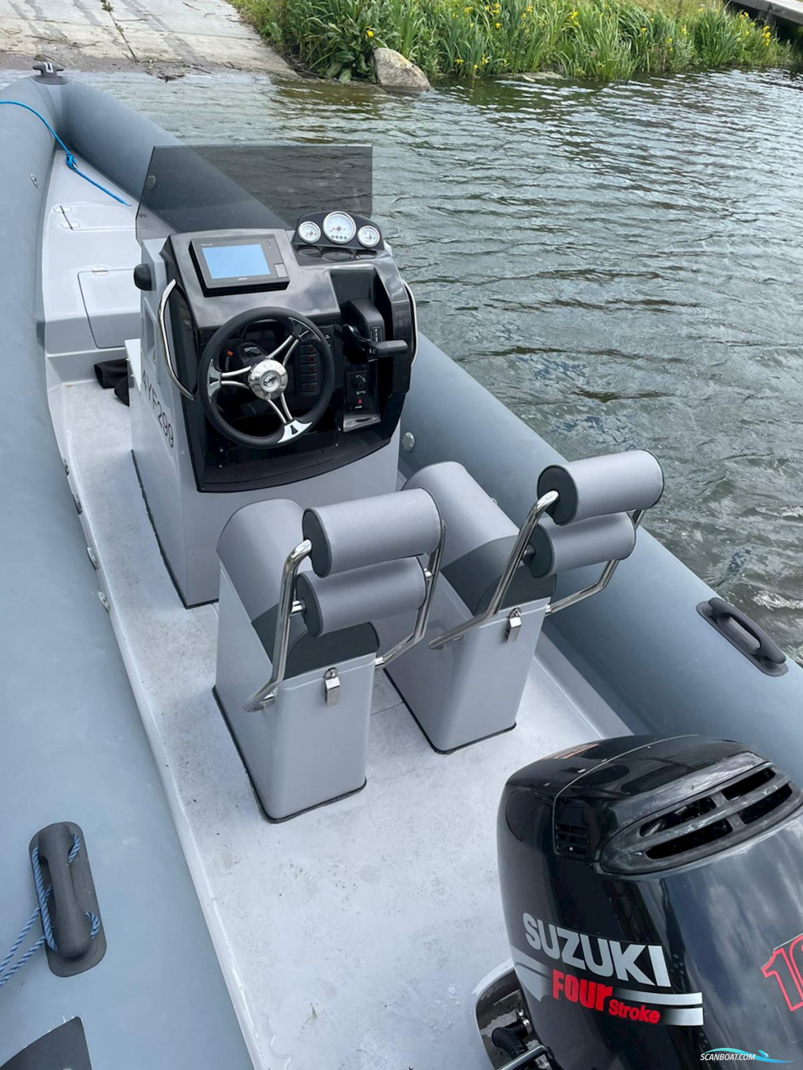 Hydrosport Coach Rib Met 100PK