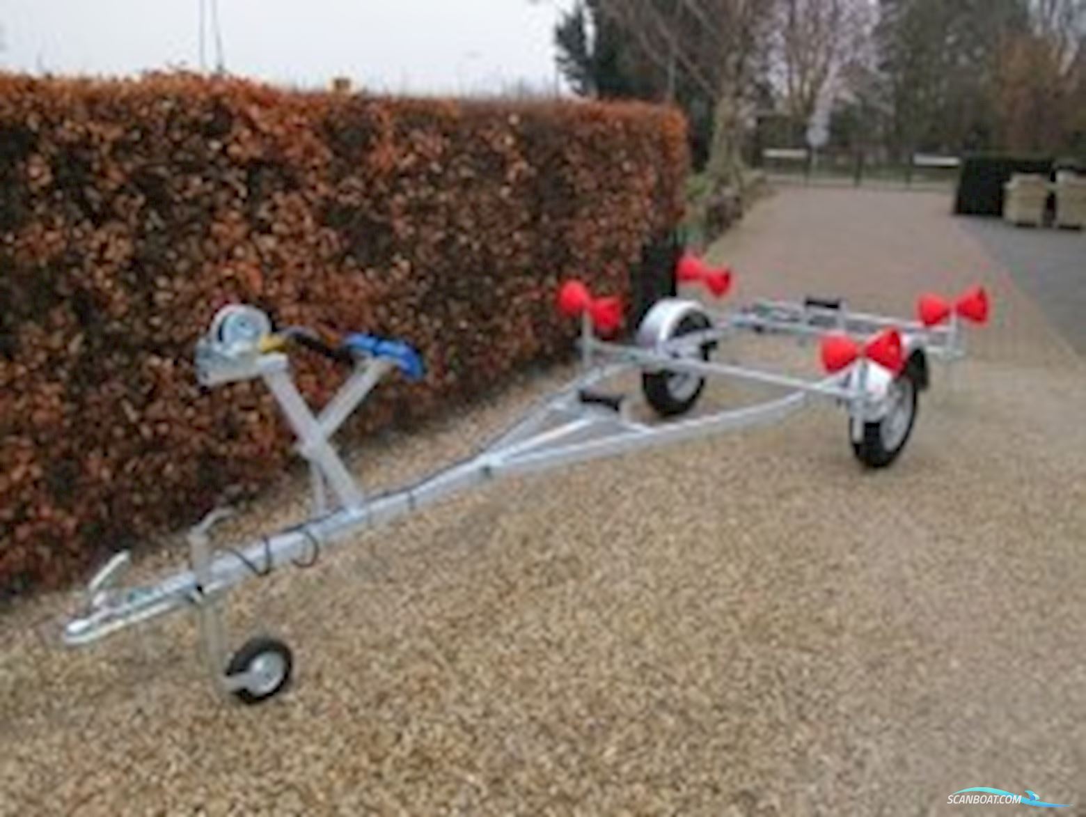 HZ Rubberboottrailer 4.7 ( Vast ) Schlauchboot / Rib 2023, Niederlande