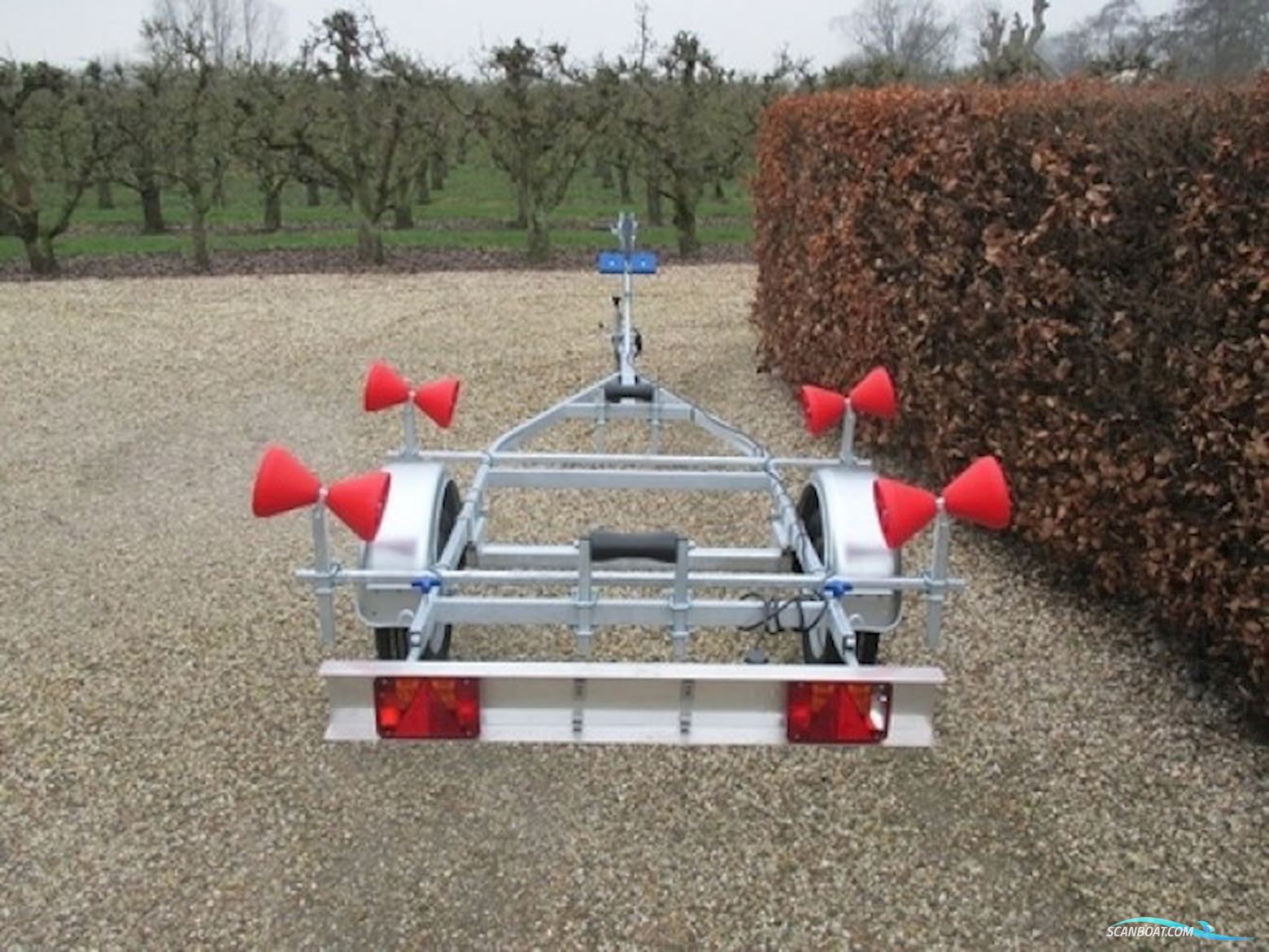 HZ Rubberboottrailer 4.7 ( Vast )