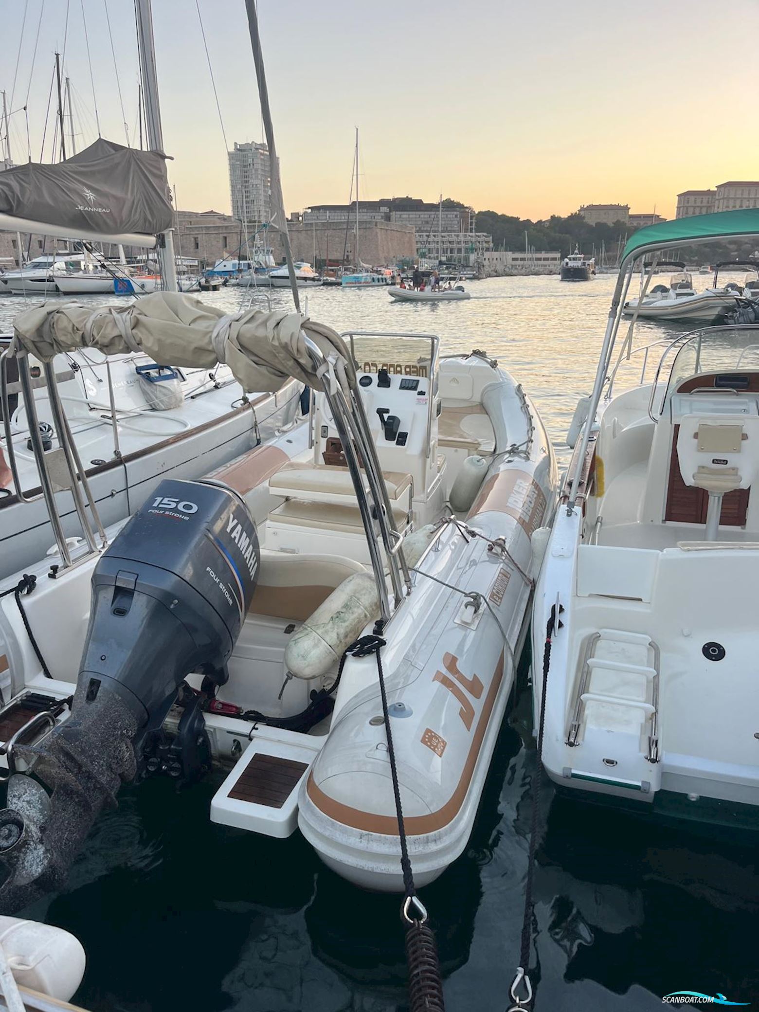 Jocker Boat Clubmann 22 Schlauchboot / Rib 2011, mit YAMAHA motor, Frankreich