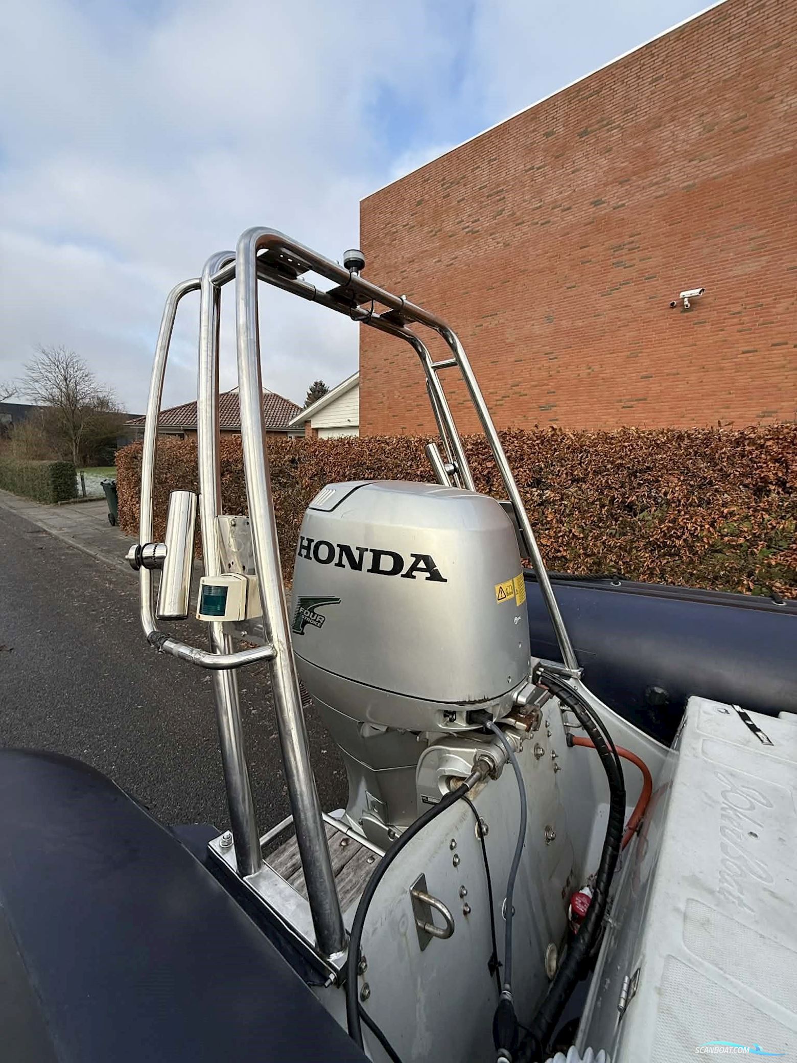 Joker Boat Coaster 580 med 90 hk Honda