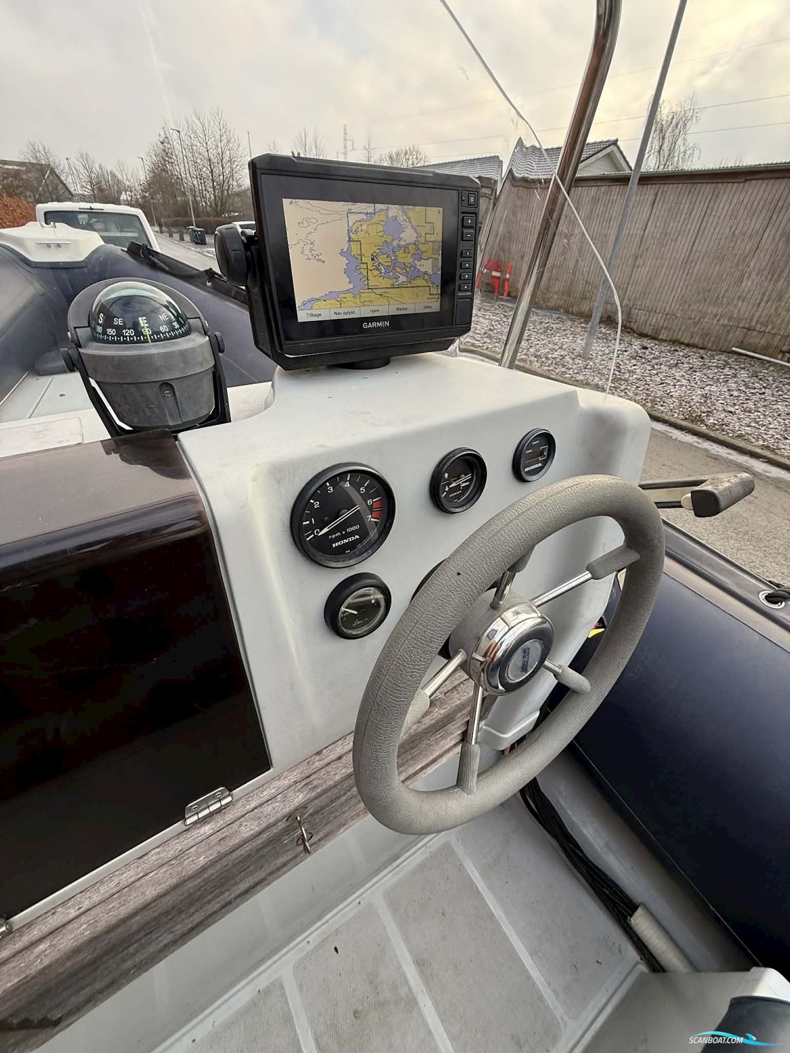 Joker Boat Coaster 580 med 90 hk Honda