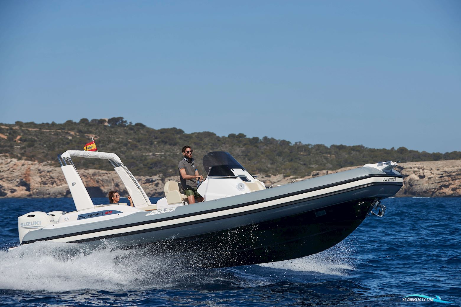 Joker Boat Joker 28 Clubman Schlauchboot / Rib 2024, Griechenland