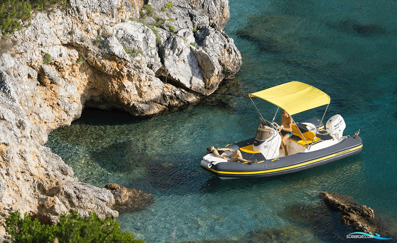 Joker Boat Joker Coaster 520 Schlauchboot / Rib 2024, Griechenland