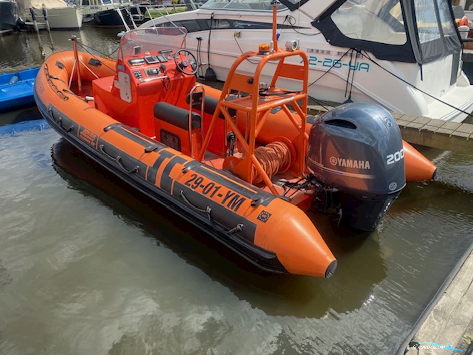 Joker Workrib 22 Schlauchboot / Rib 2001, mit Yamaha motor, Niederlande