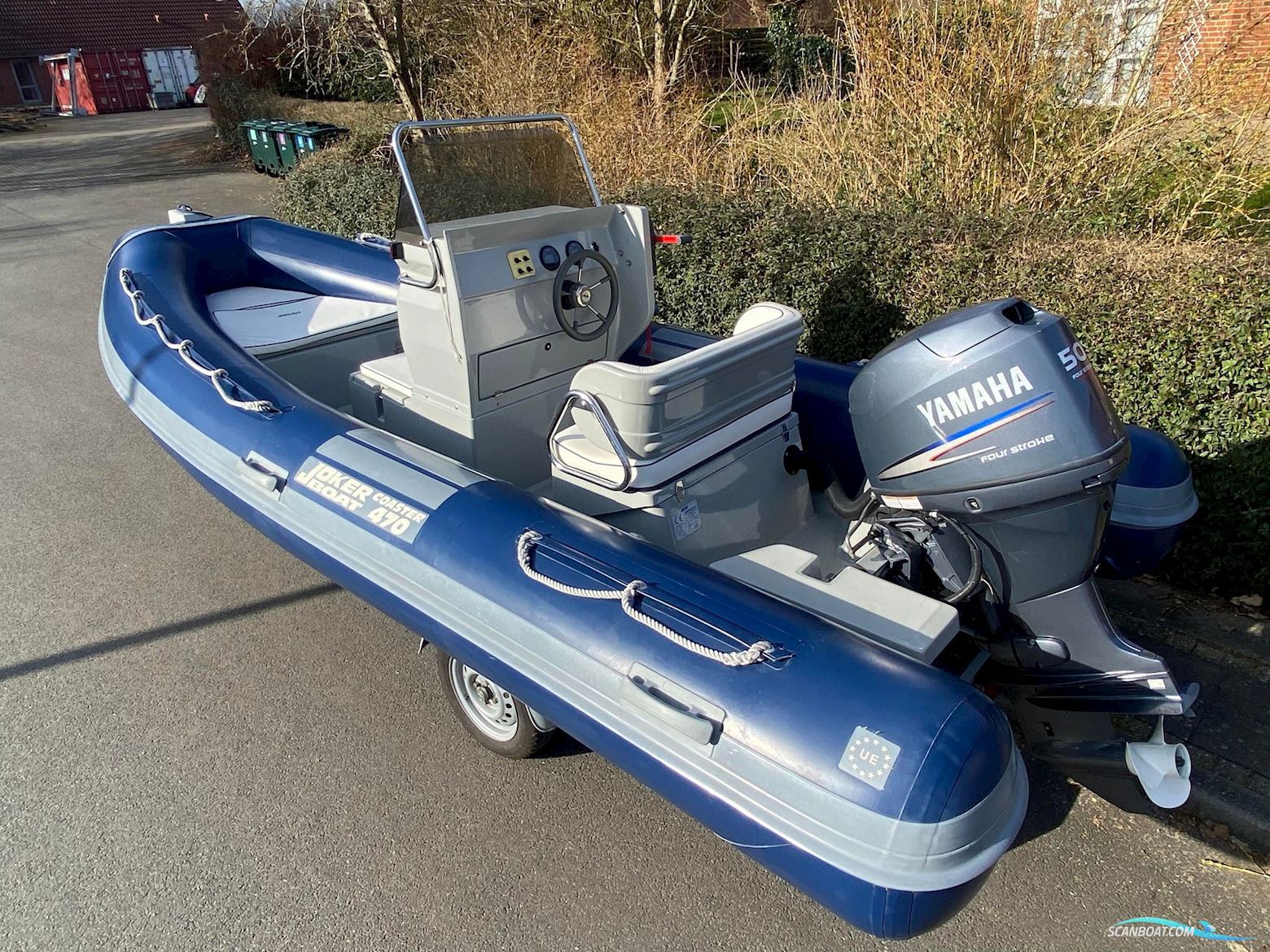 JokerBoat Coaster RIB 470