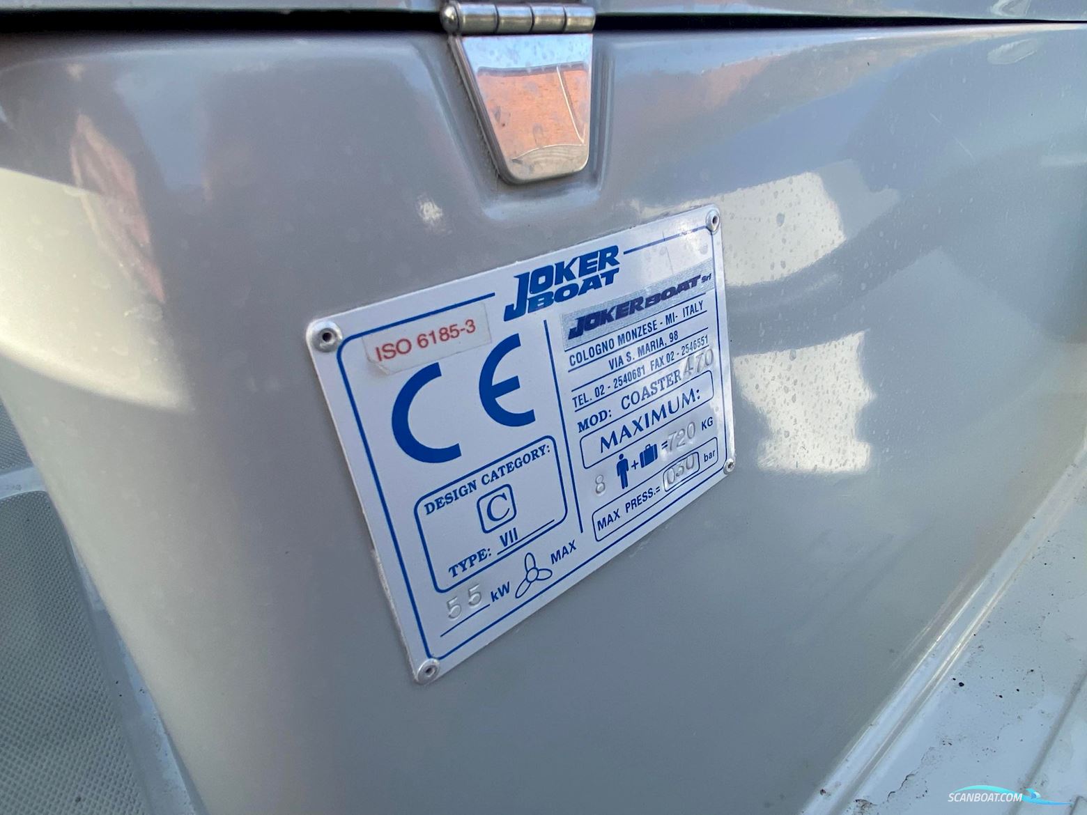 JokerBoat Coaster RIB 470