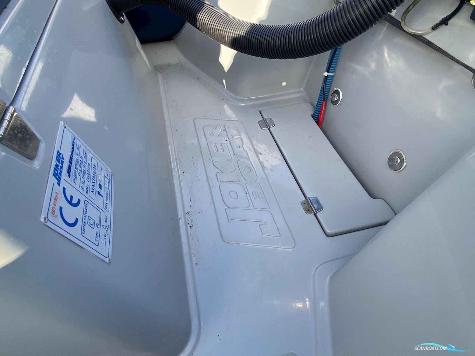 JokerBoat Coaster RIB 470