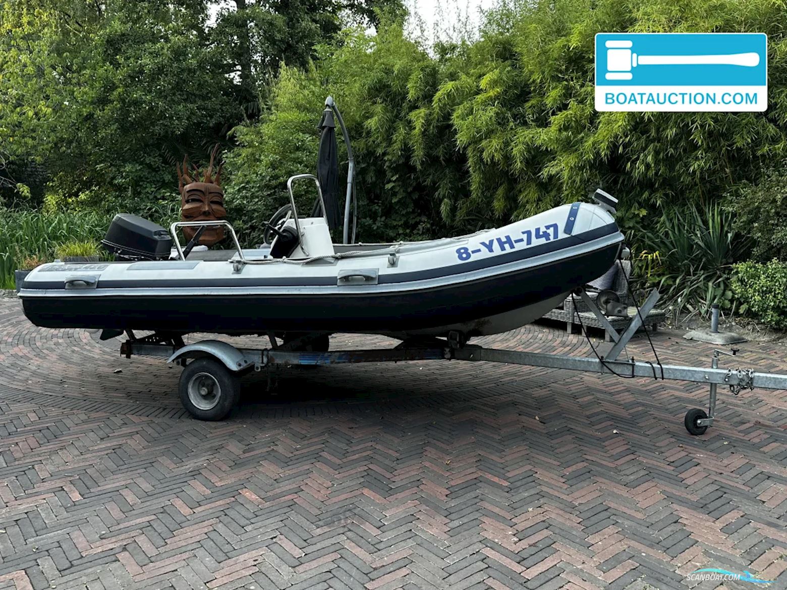 Jokerboat Coster 420