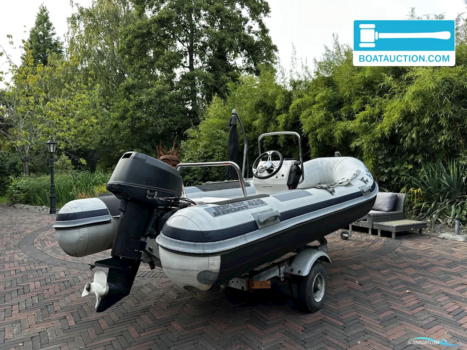 Jokerboat Coster 420