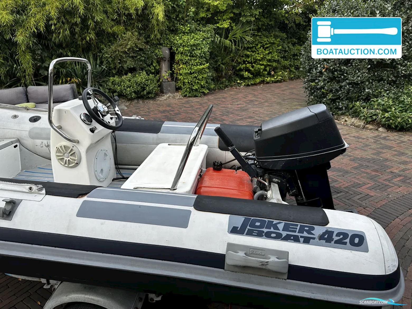 Jokerboat Coster 420