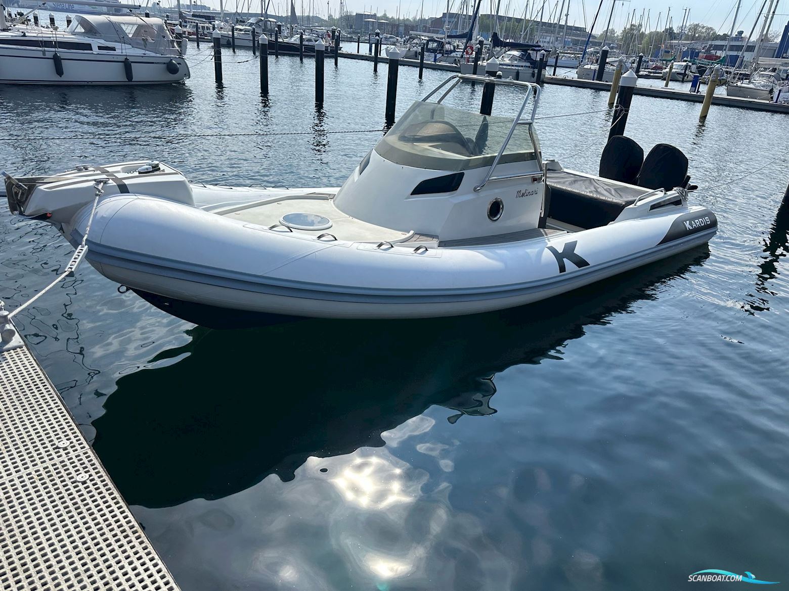 Kardis Mojta 30 Schlauchboot / Rib 2009, mit Suzuki V6 motor, Deutschland