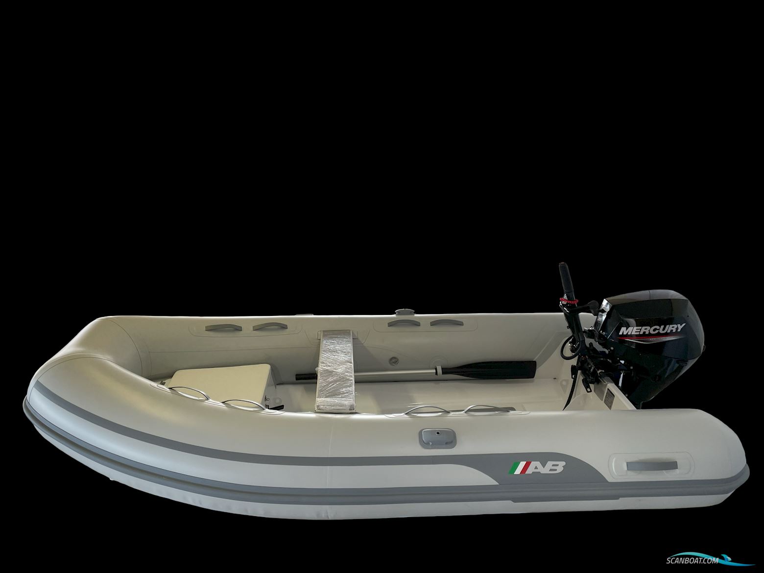 Lammina 10 AL - Hypalon Light Grey Schlauchboot / Rib 2024, Dänemark