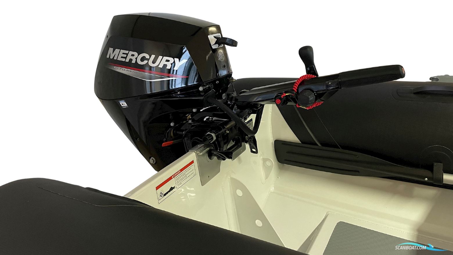 Lammina 9.5 AL - Black Carbon Hypalon