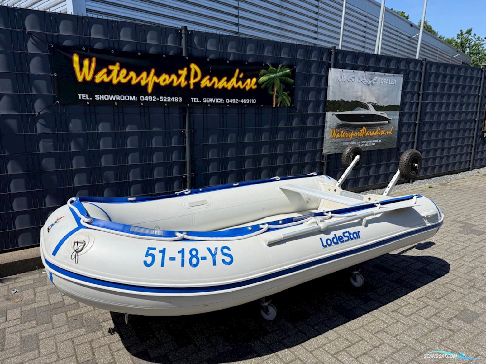 Lodestar Nsa 340 Schlauchboot / Rib 2012, Niederlande