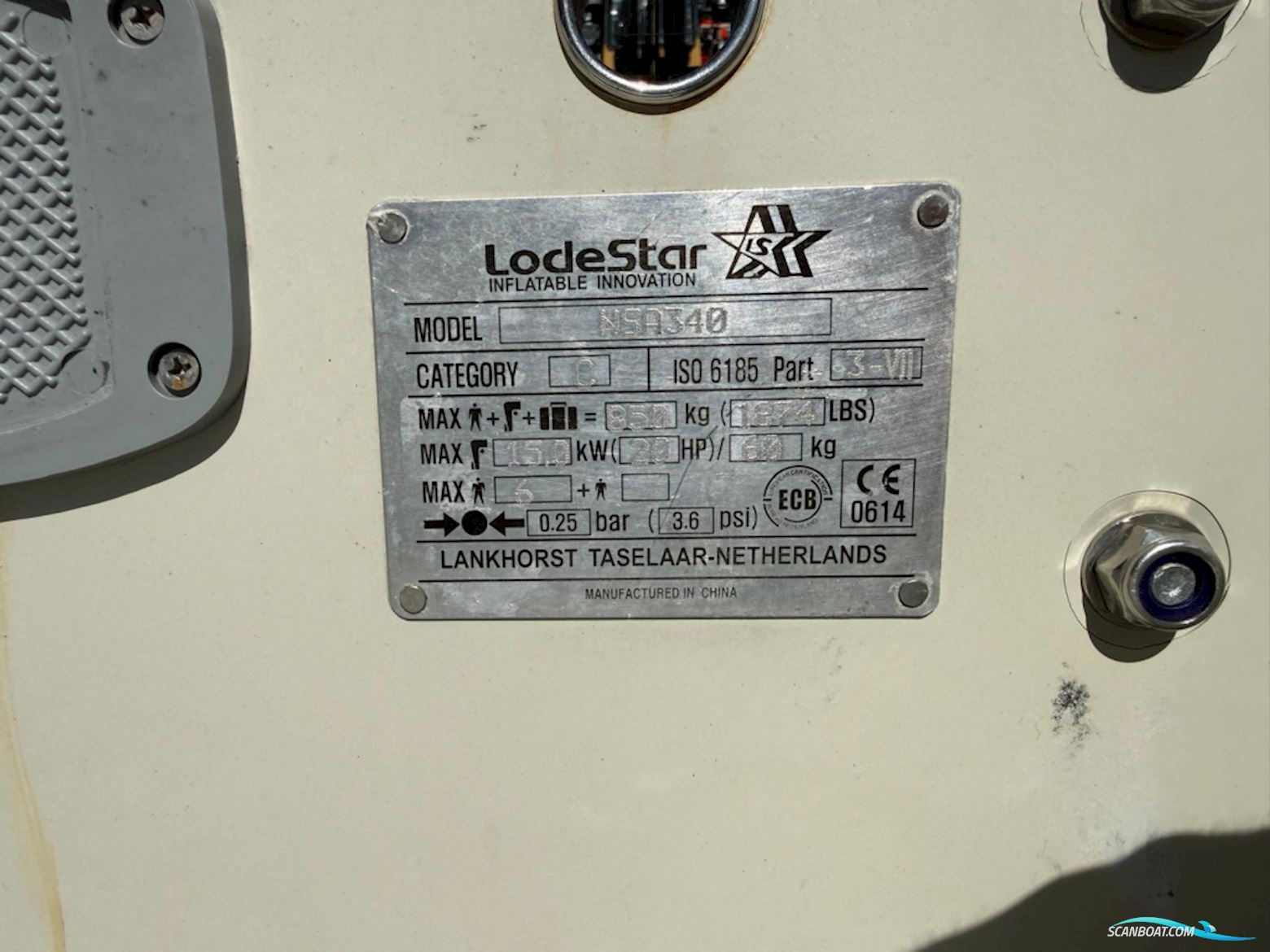 Lodestar Nsa 340