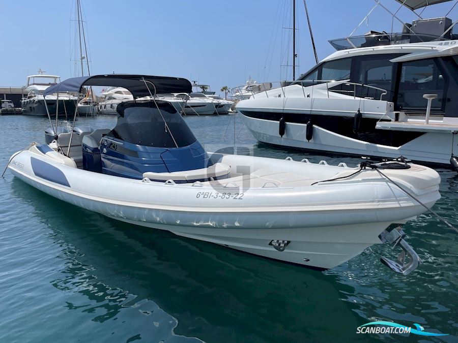 Lomac Adrenalina 10.5 Schlauchboot / Rib 2021, mit Yamaha FL-300 motor, Spanien