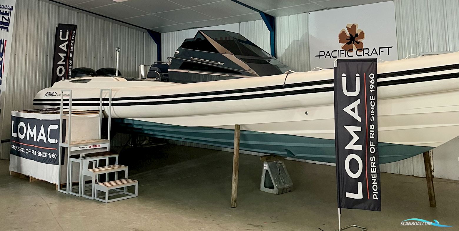 Lomac Gran Turismo 10.5 Schlauchboot / Rib 2019, mit Yamaha Twin V8 F350 Aetx motor, Frankreich