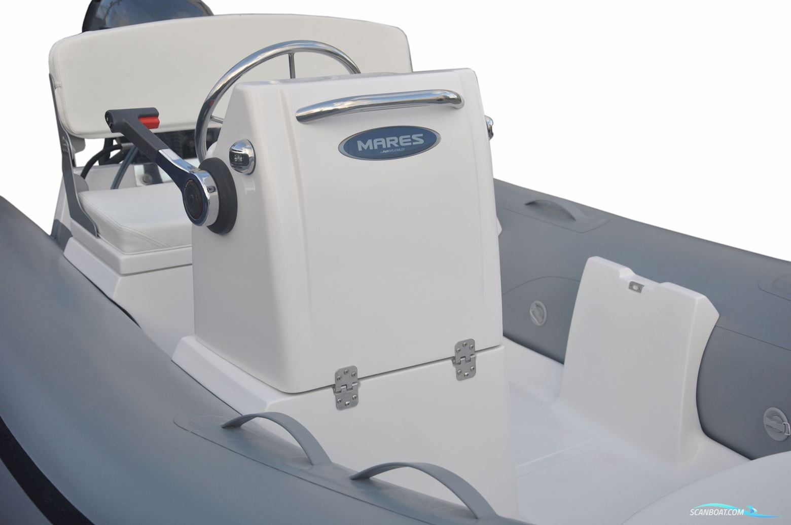 Mares 11 Vsx - Hypalon Light Grey