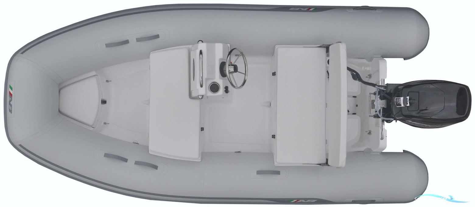 Mares 12 Vsx - Hypalon Light Grey