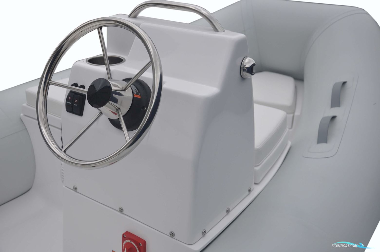 Mares 12 Vsx - Hypalon Light Grey
