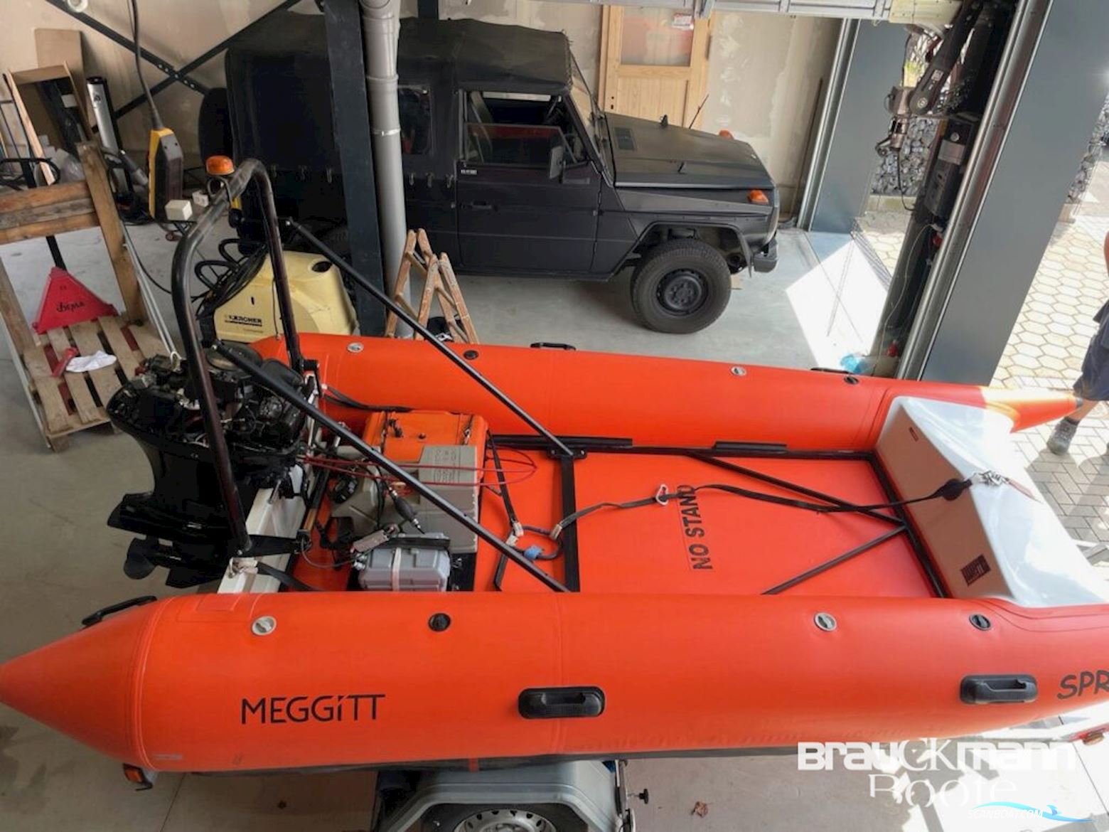 Meggitt Hrb-410 Schlauchboot / Rib 2019, mit Honda motor, Deutschland