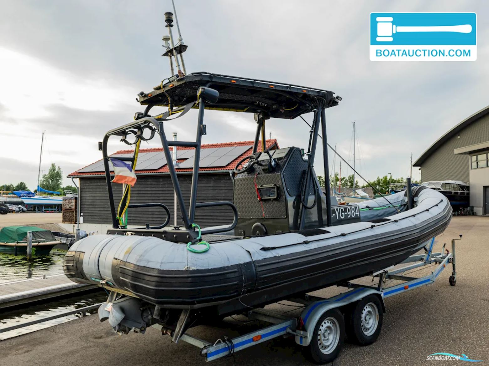 Mulder En Rijke RIBsea 700
