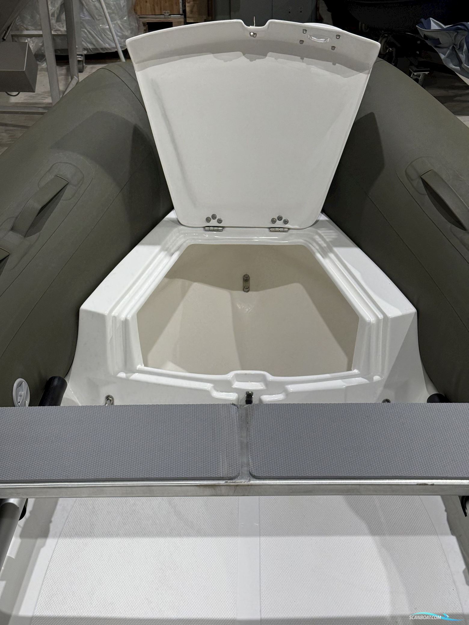 Navigo 10 VS - Army Green Hypalon