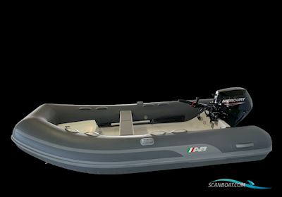 Navigo 10 VS - Hypalon Military Grey 15 Hk Mercury Schlauchboot / Rib 2024, mit Mercury F 15 MH Efi motor, Dänemark
