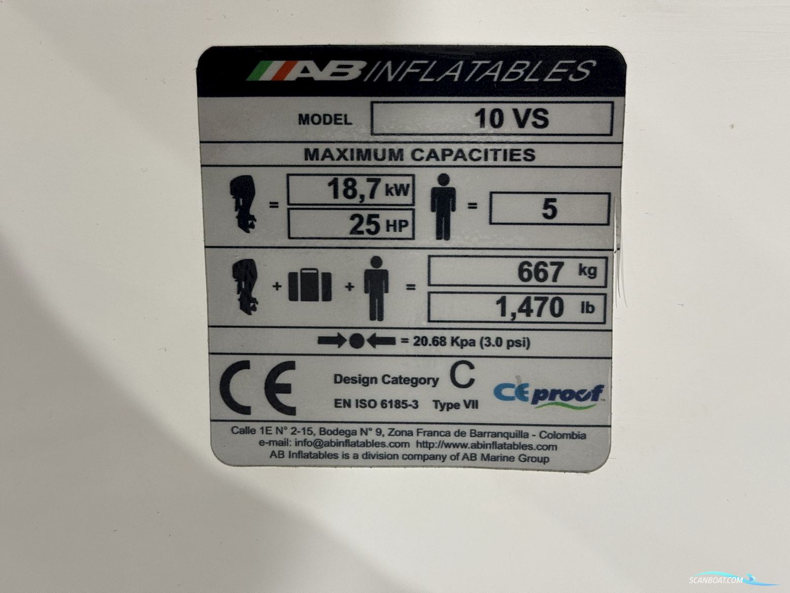 Navigo 10 VS Neptune Grey W Blue Line