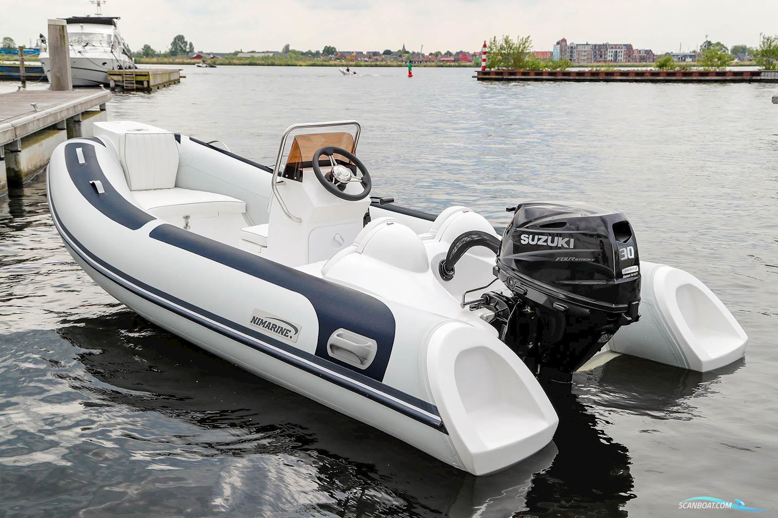 Nimarine MX 410 Rib Hypalon Schlauchboot / Rib 2023, Niederlande