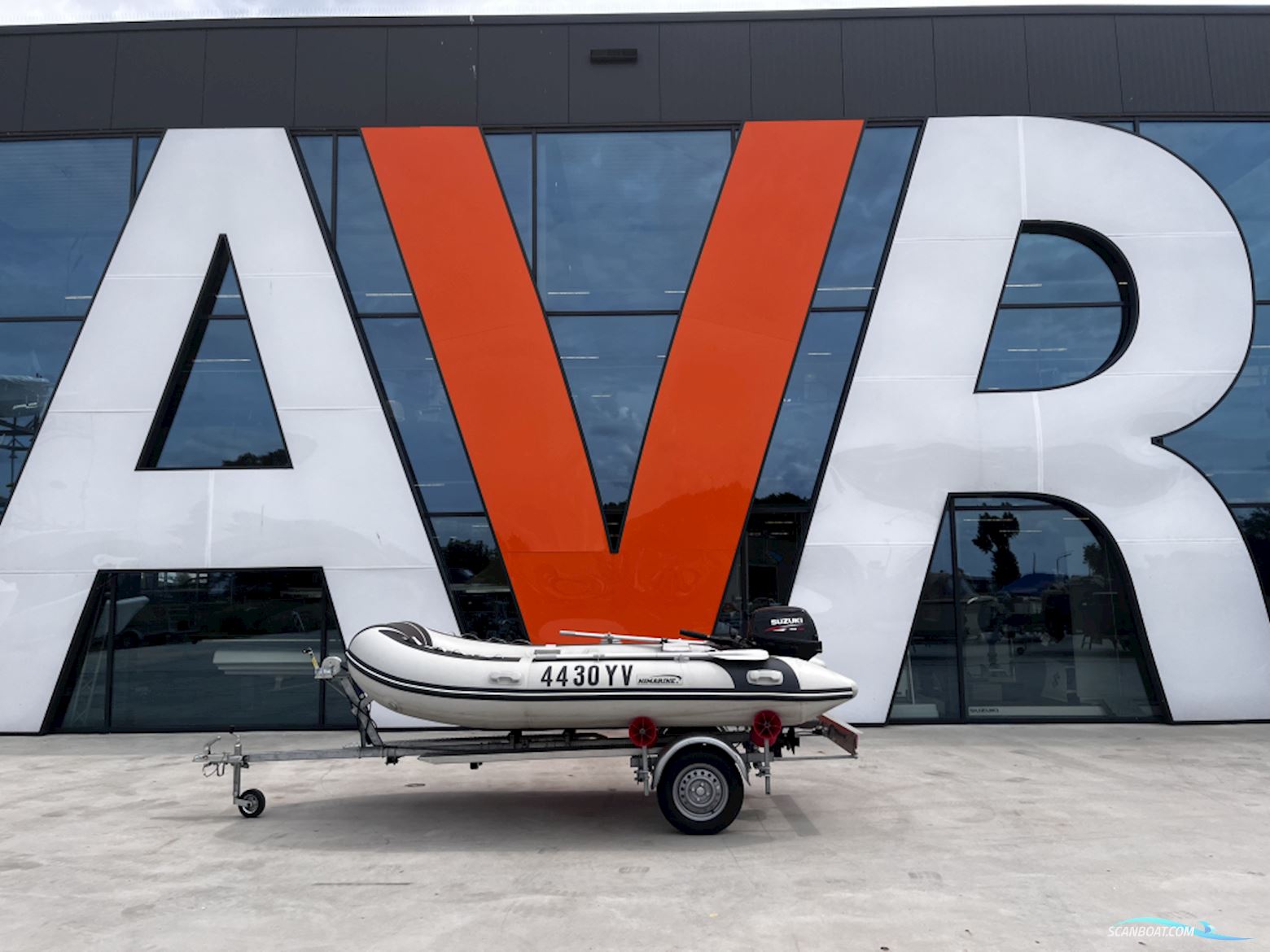 Nimarine MX350 Schlauchboot / Rib 2016, mit Suzuki motor, Niederlande