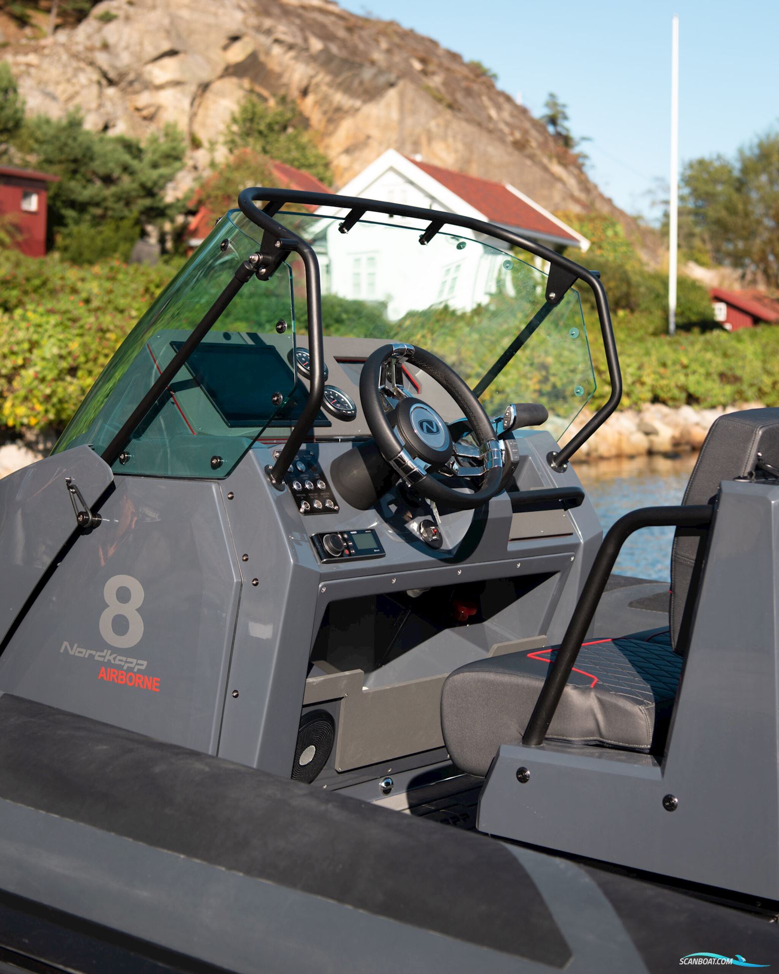 Nordkapp Airborne 8 2025