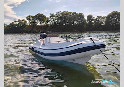 NY! NAUTILUS DLX 14 med ny Mercury 60hk Schlauchboot / Rib 2026, mit Mercury motor, Dänemark