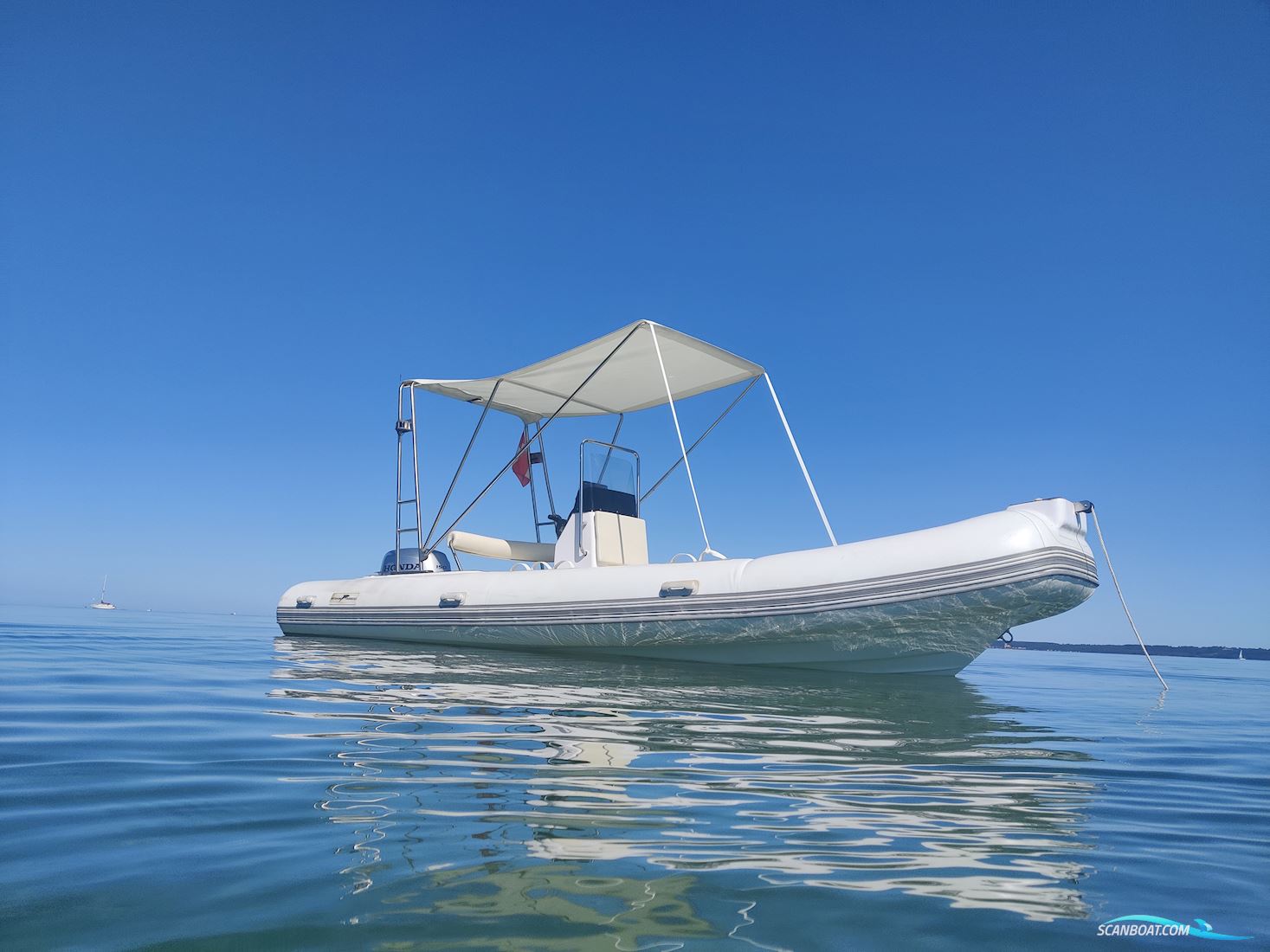 Nydam 600 Schlauchboot / Rib 2017, mit Honda motor, Dänemark