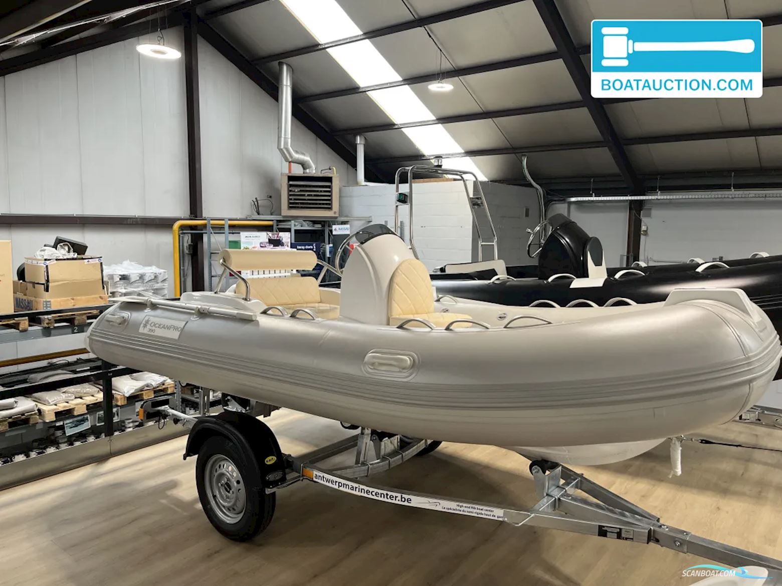Ocean Pro 390 Schlauchboot / Rib 2024, Belgien