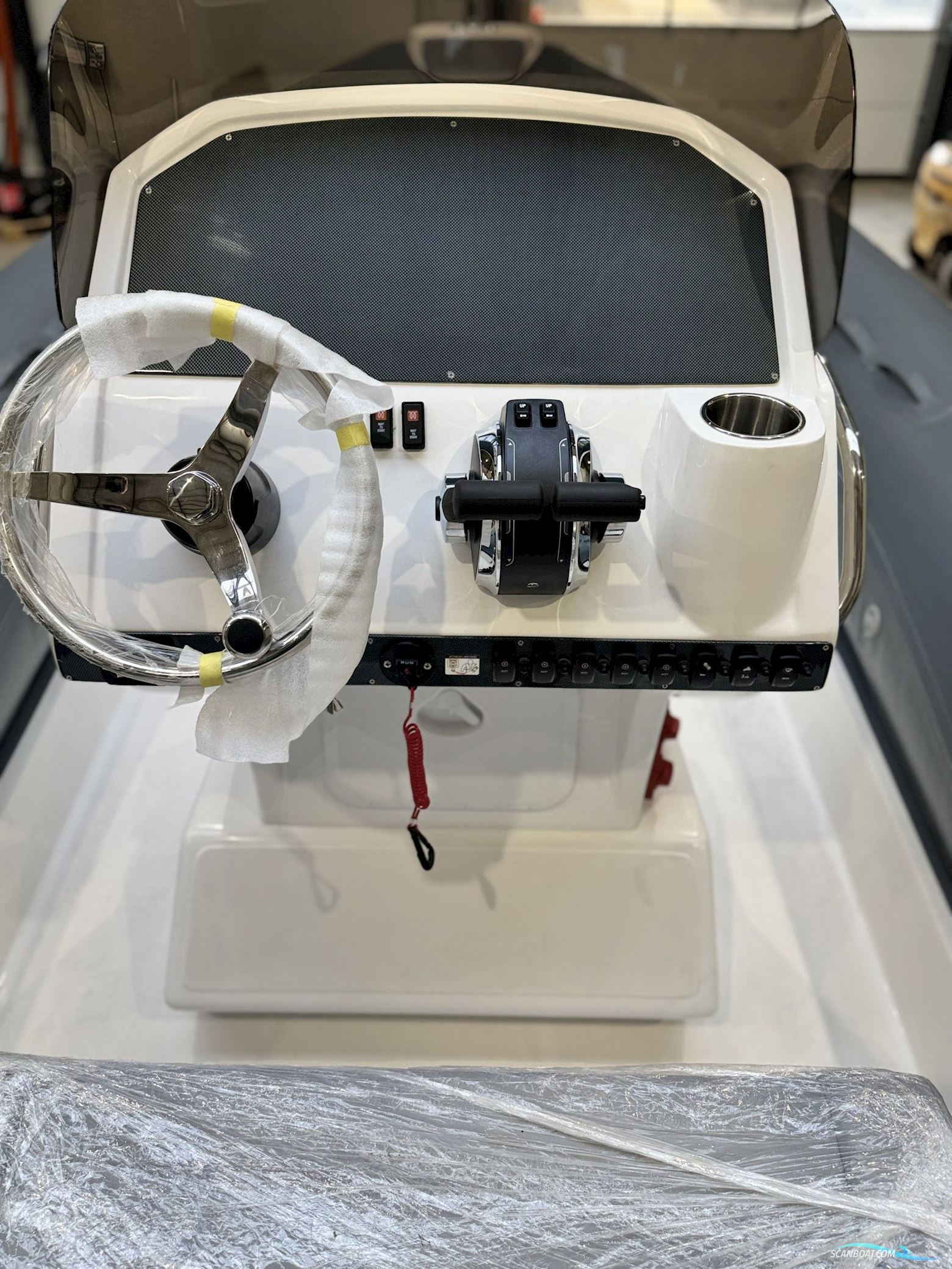 Oceanus Vst 24 - Military Grey Hypalon 2X180 Hk Mercury