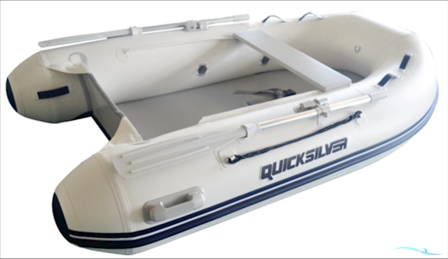 PAKKEPRIS Quicksilver 320 Air Floor PVC + Mercury F4 MH Schlauchboot / Rib 2024, Dänemark
