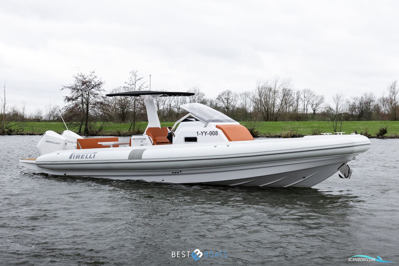 Pirelli 30 Schlauchboot / Rib 2023, mit Mercury motor, Niederlande