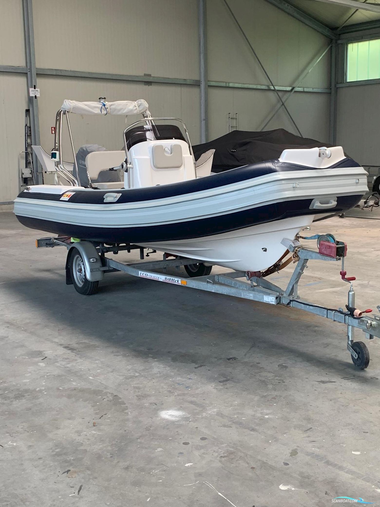 Pischel Ribline 4.7 L Premium Schlauchboot / Rib 2013, mit Yamaha F70Aetl motor, Deutschland
