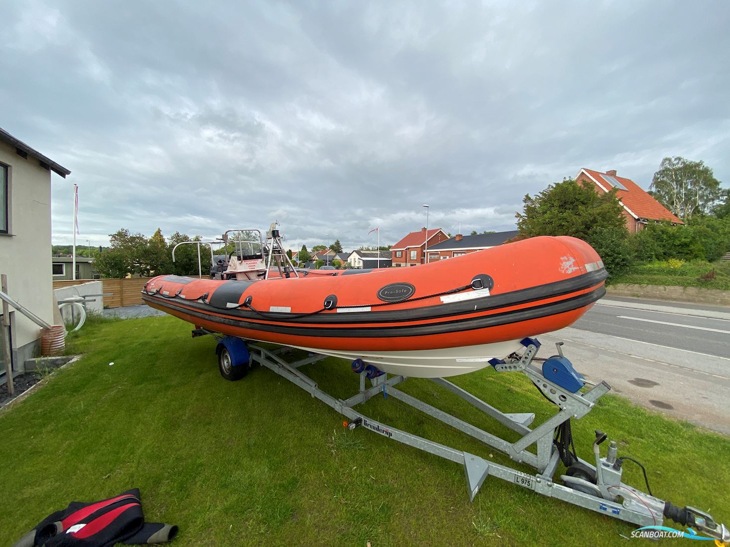 Prosafe 740 Rescue Rib