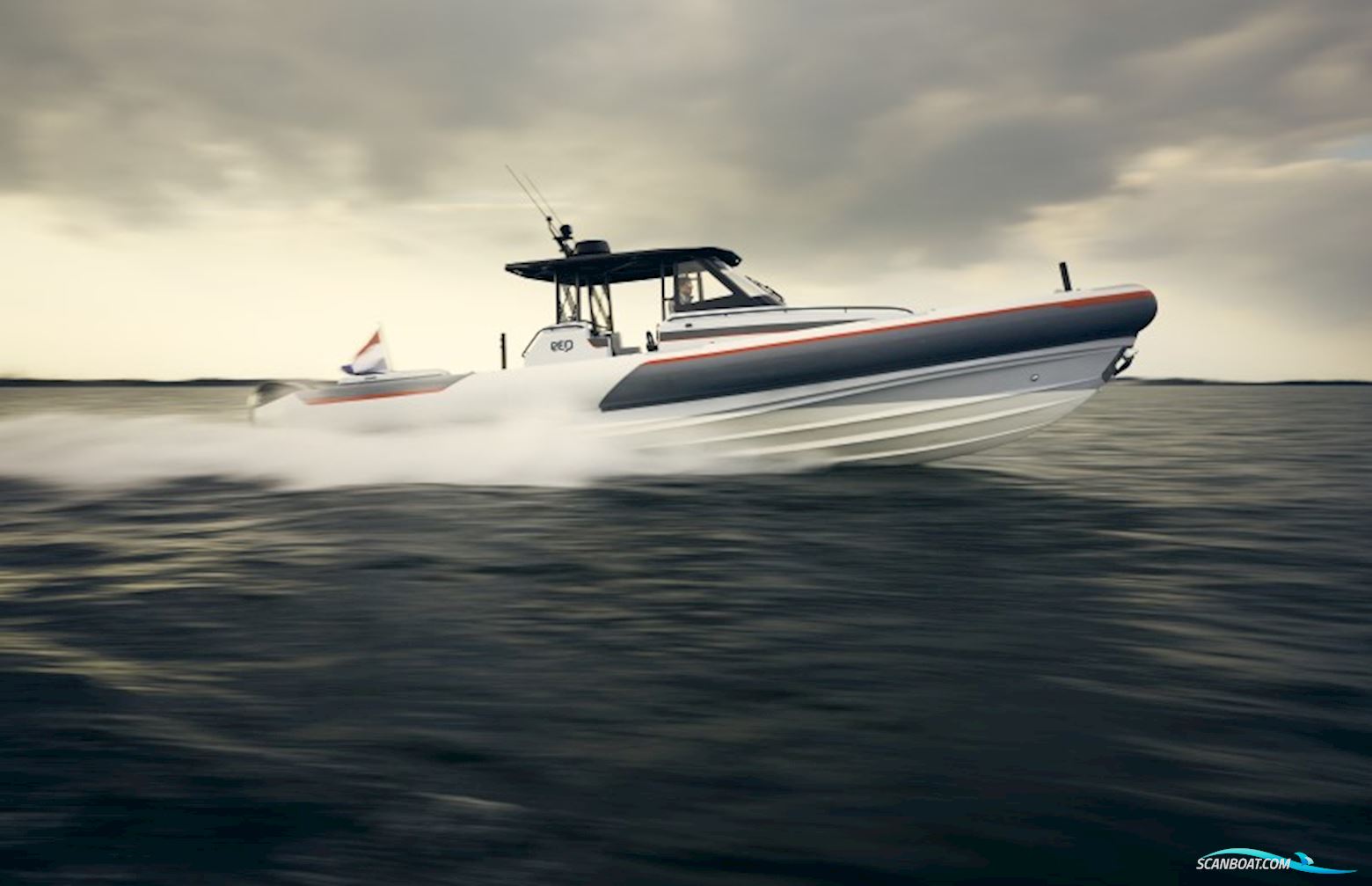 Qnautic 39 Schlauchboot / Rib 2019, mit Mercury motor, Niederlande