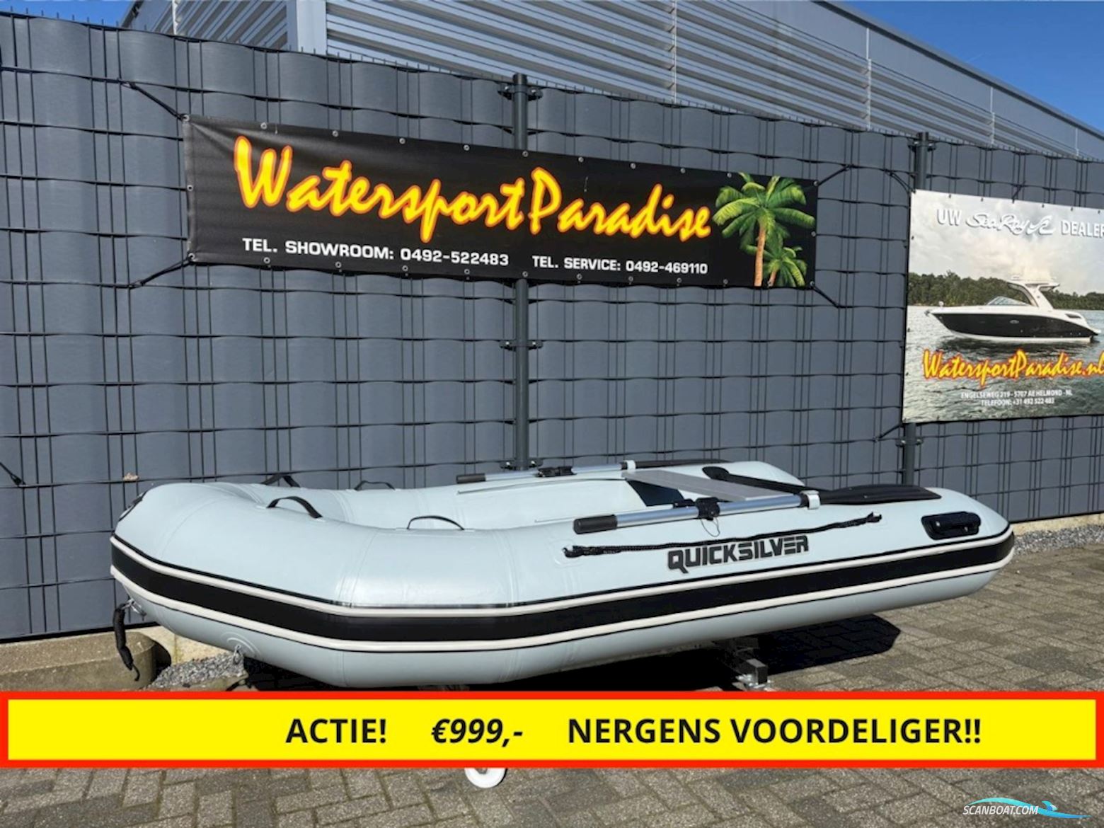 Quicksilver 300 Sport Schlauchboot / Rib 2026, Niederlande