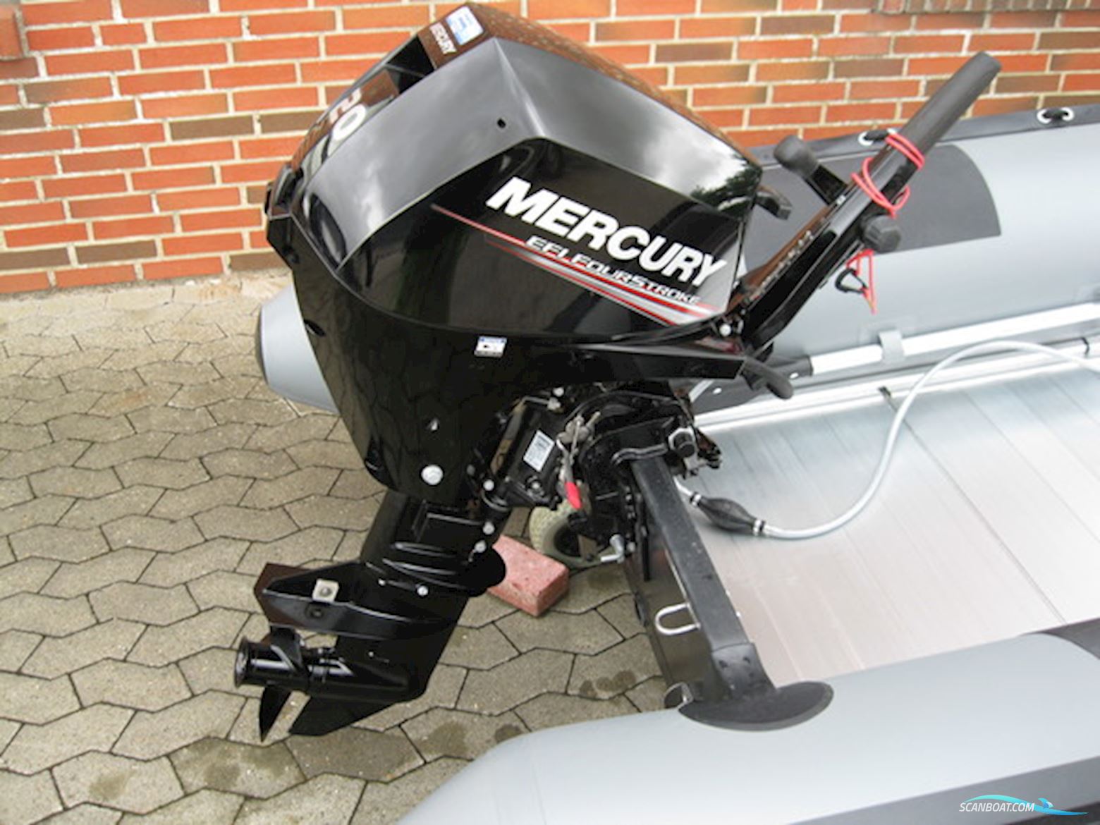 Quicksilver 365 Sport HD m/Mercury F20 hk EFI 4-takt - SOLGT !