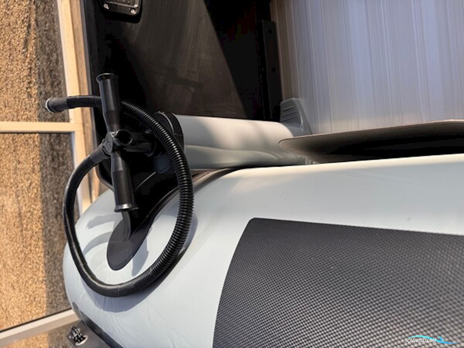 Quicksilver 420 Sport HD (Alu) Pvc Med 20 hk Mercury-Efi og Brenderup Hånd/Strandtrailer - Spar Moms´EN