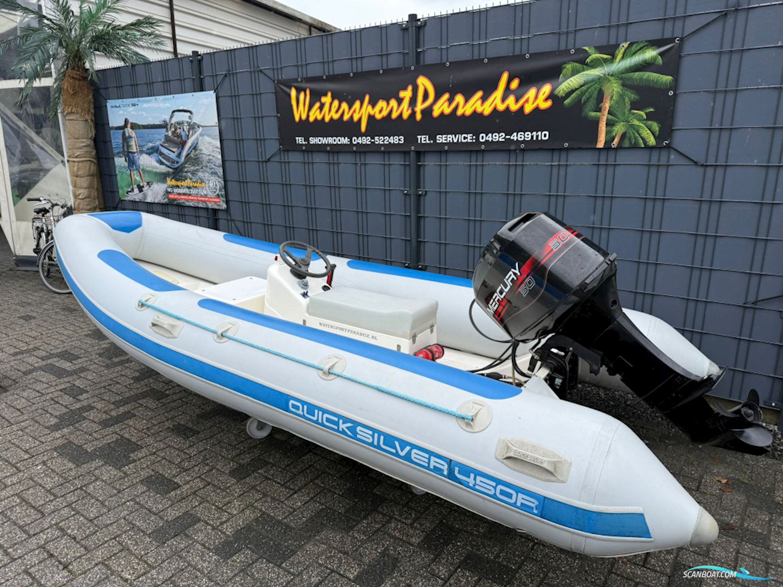 Quicksilver 450R