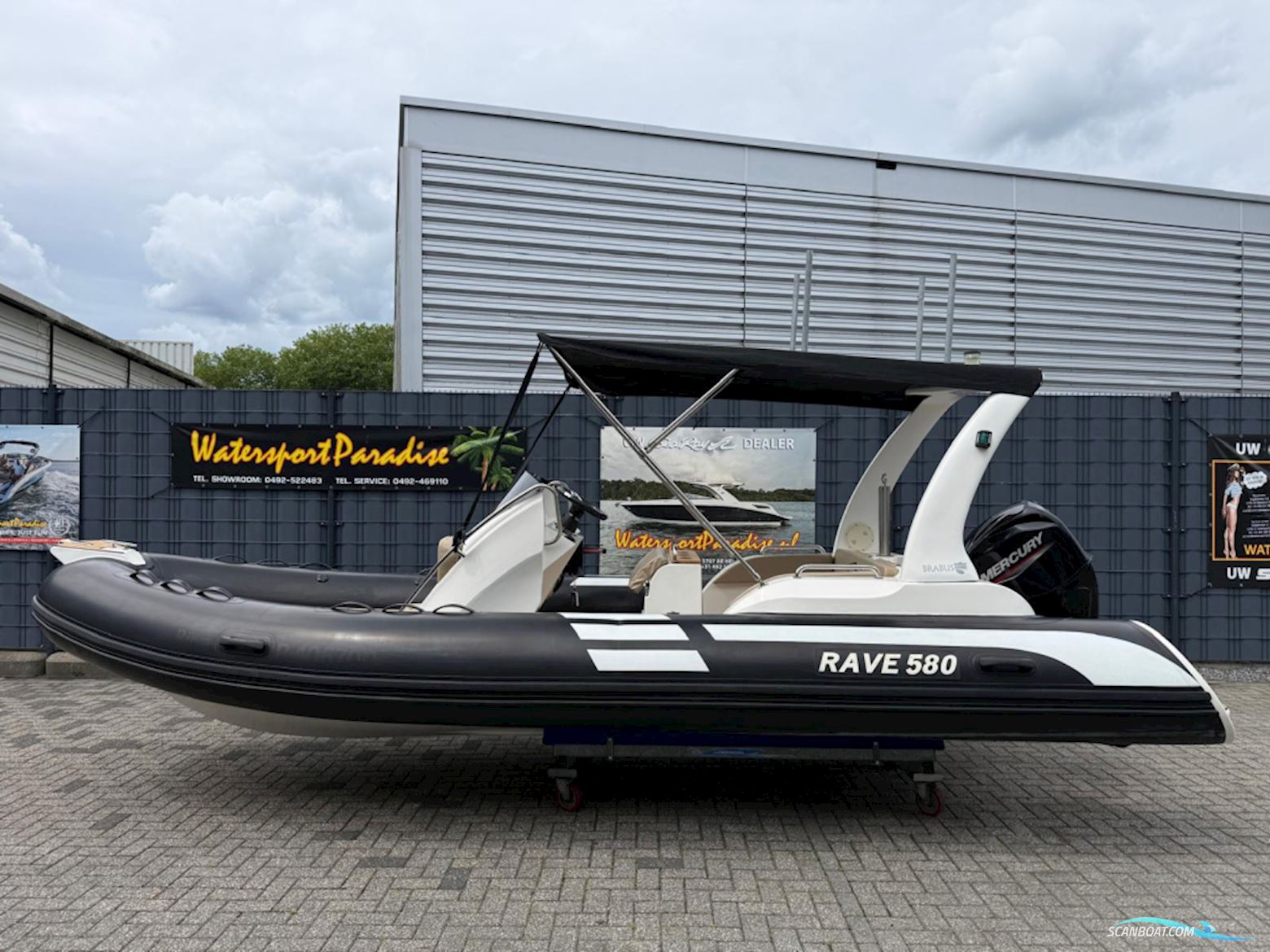Rave RIB 580