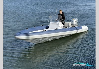Rib Unlimited 700 Med 150 hk Honda Schlauchboot / Rib 2007, mit Honda motor, Dänemark